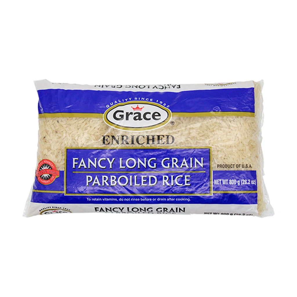Grace Parboiled 660 800G