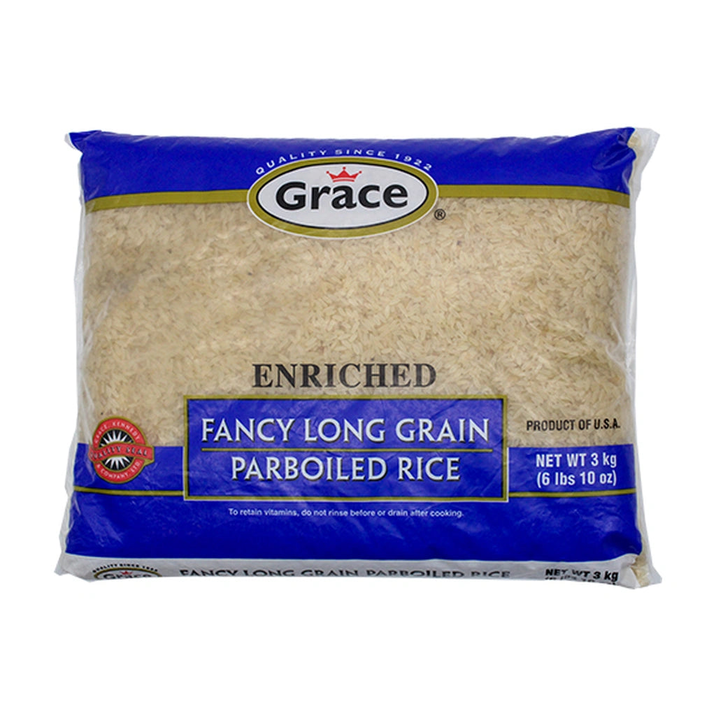 Grace Fancy Long Grain Parboiled660 3Kg