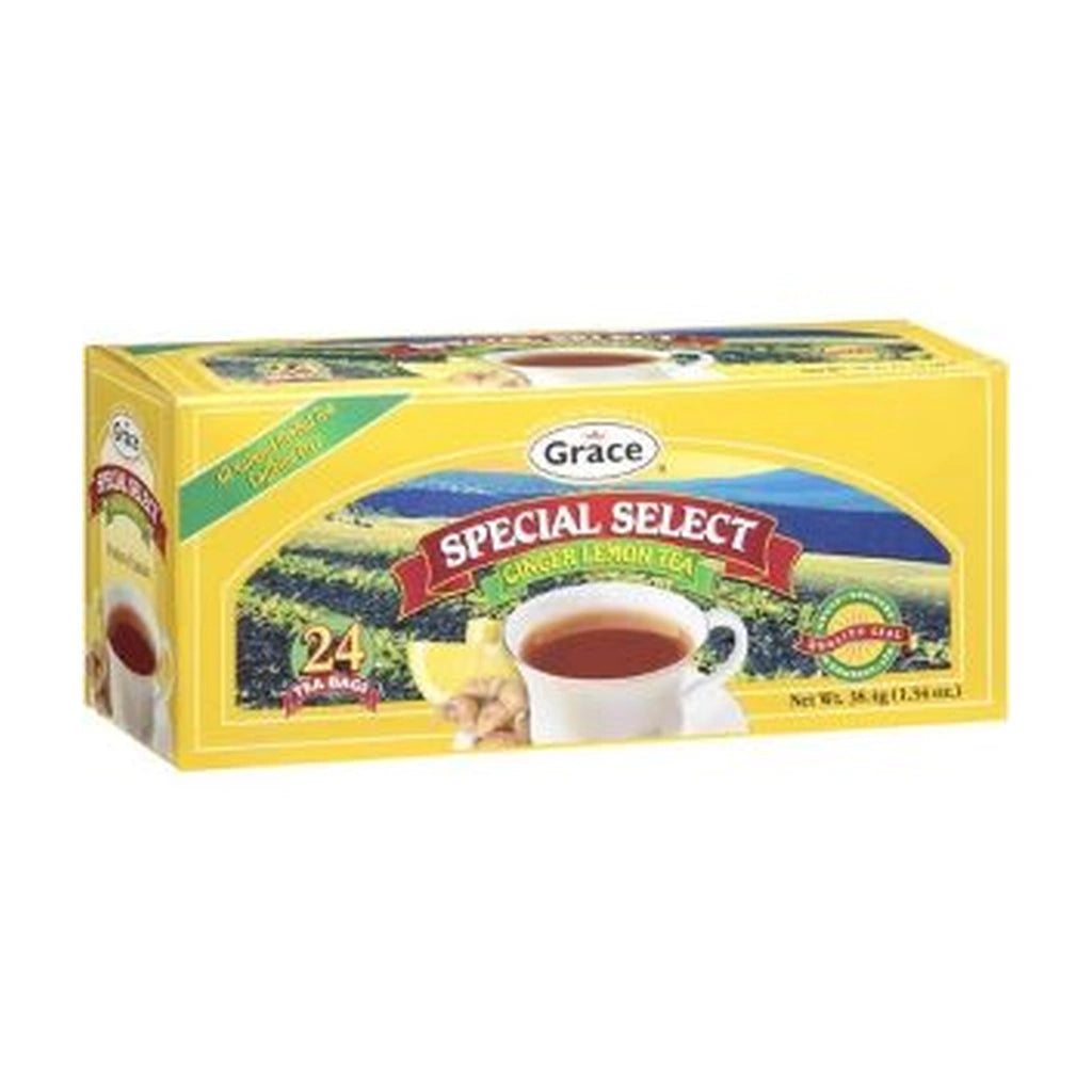 Grace Ss Ginger Lemon Tea 24:S