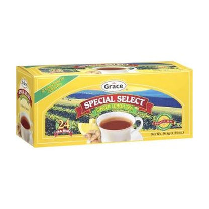Grace Ss Ginger Lemon Tea 24:S