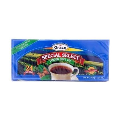 Grace Ss Ginger Mint Tea 24:S