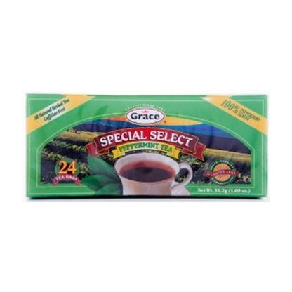 Grace S.S. Peppermint Tea 24:S