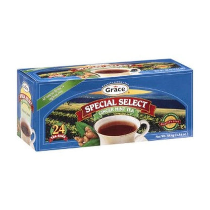 Grace S.S. Ginger Tea 24:S