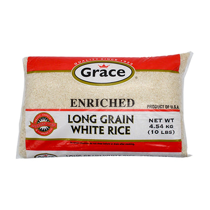 Grace Long Grain White 660 4.54Kg