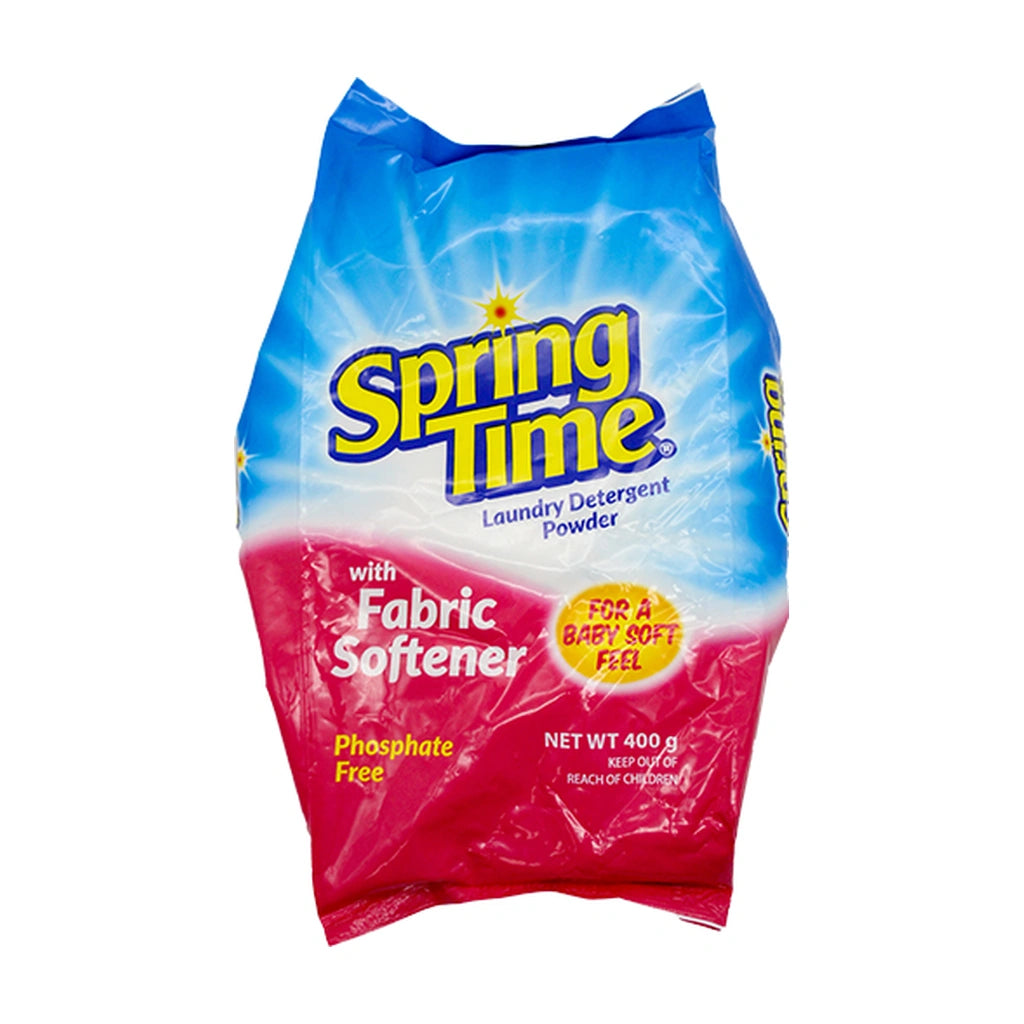Springtime Liq Detergent Fabric 400G
