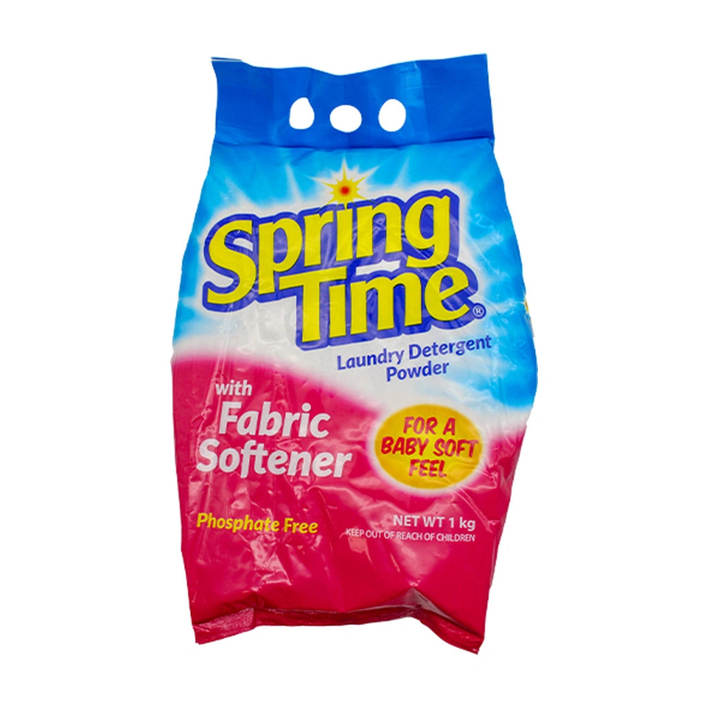 Springtime Liq Detergent Fabric 1Kg