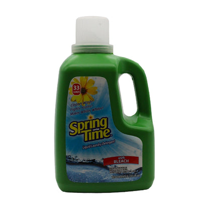 Springtime Liquid Laundry Detergent 3Lt