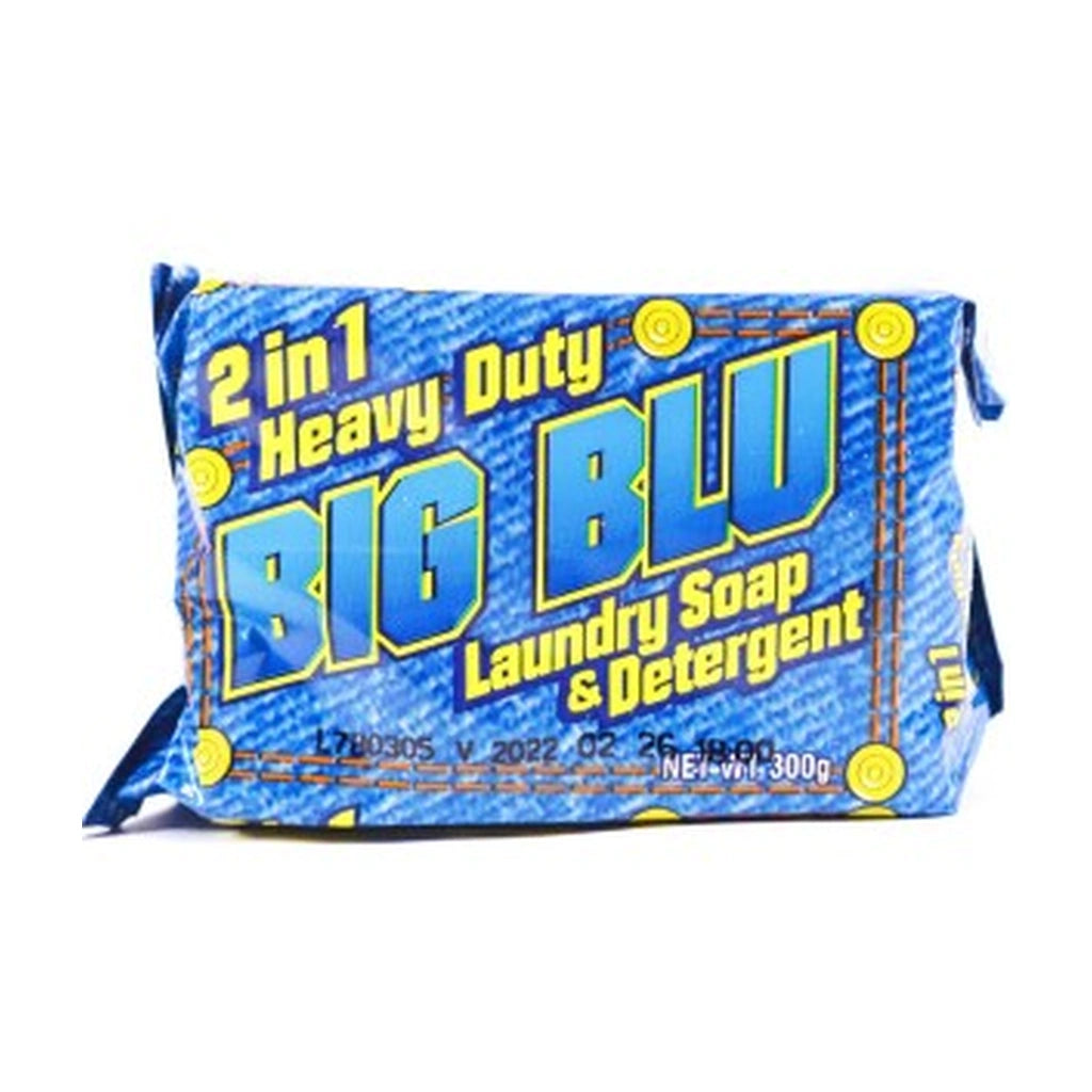 Big Blue Heavy Duty Laundry Soap 300G
