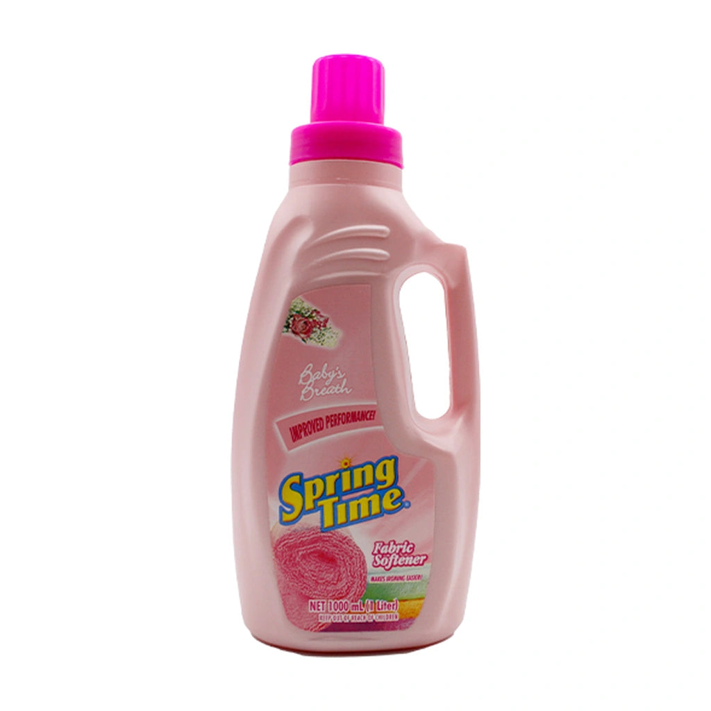 Springtime Fabric Softner Baby Breath 1L