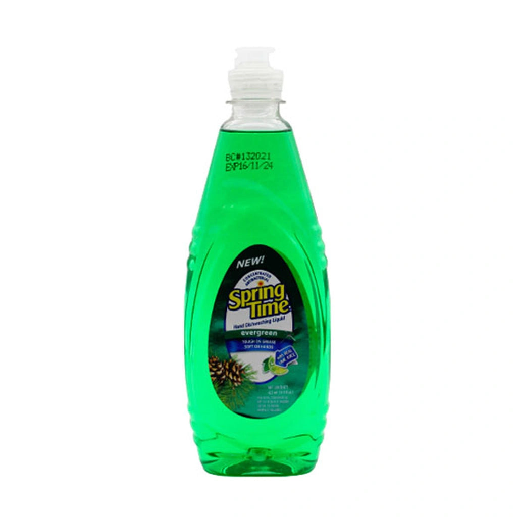 Springtime Dishwash Liq Evergreen