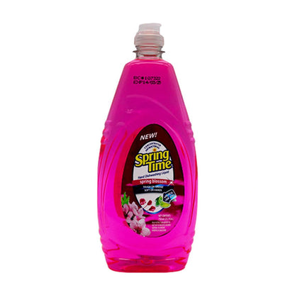 Springtime Dishwashing Liquid Spring Blo