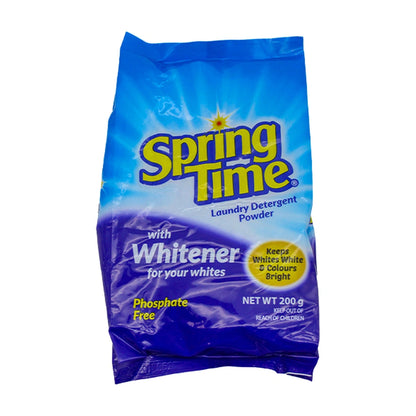 Springtime Blue Laundry Detergent 200G