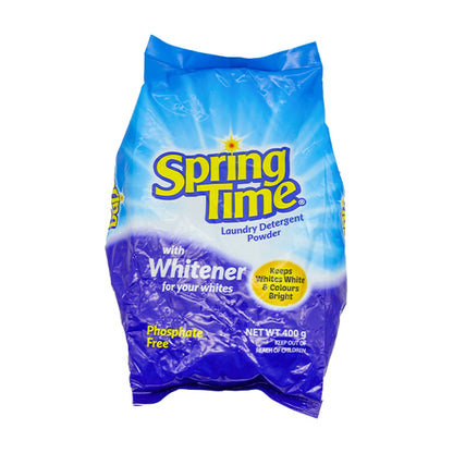 Springtime Blue L/Deterg 400G
