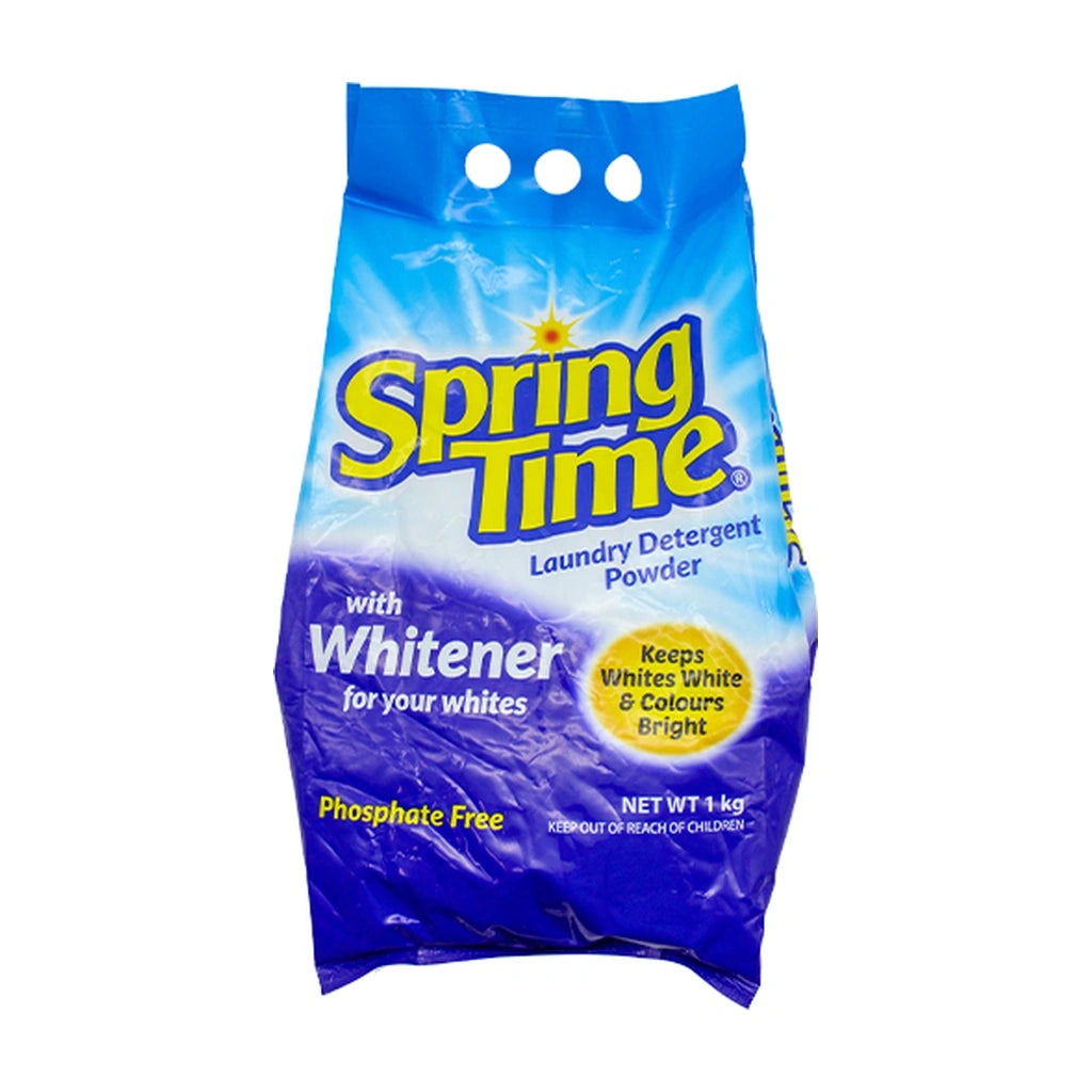 Springtime Blue Laundry Detergent 1Kg