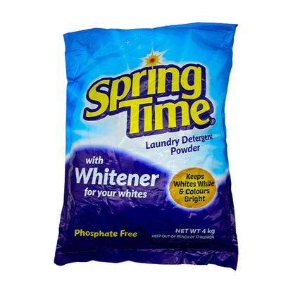 Springtime Blue Laundry Detergent 4Kg