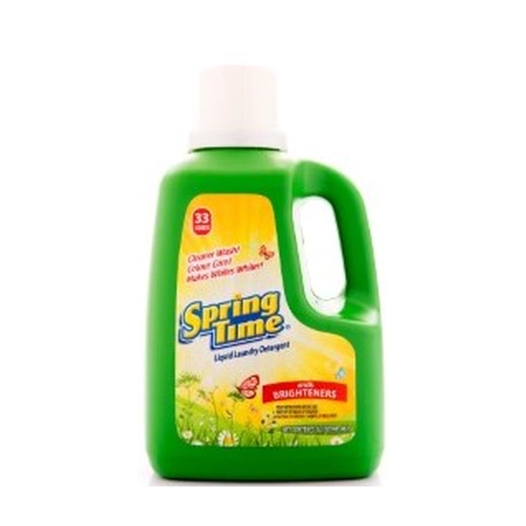 Springtime Liquid Launry Detergent 3Lt