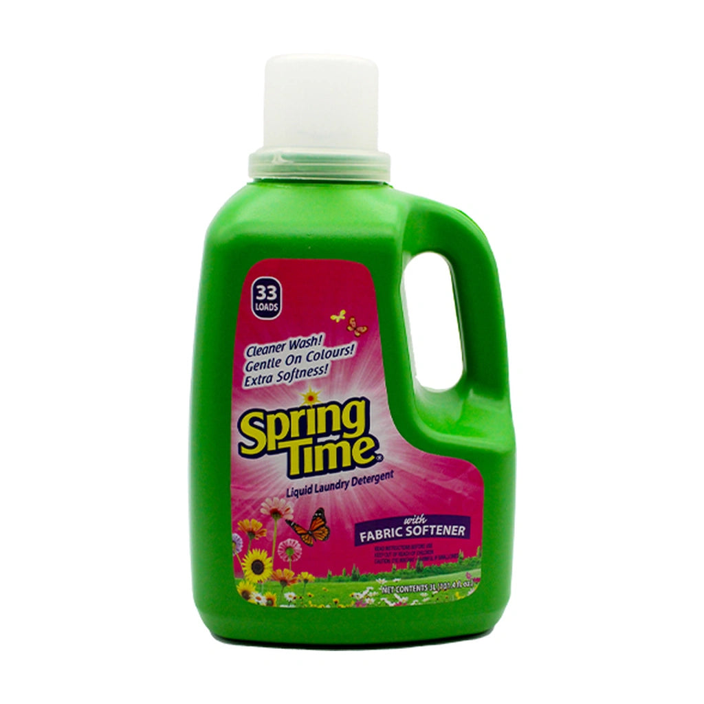 Springtime Launry Detergent Fabric Softn