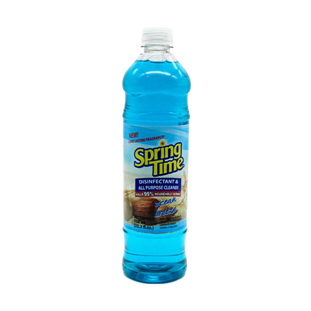 Springtime All Purp Ocean Breeze 750Ml