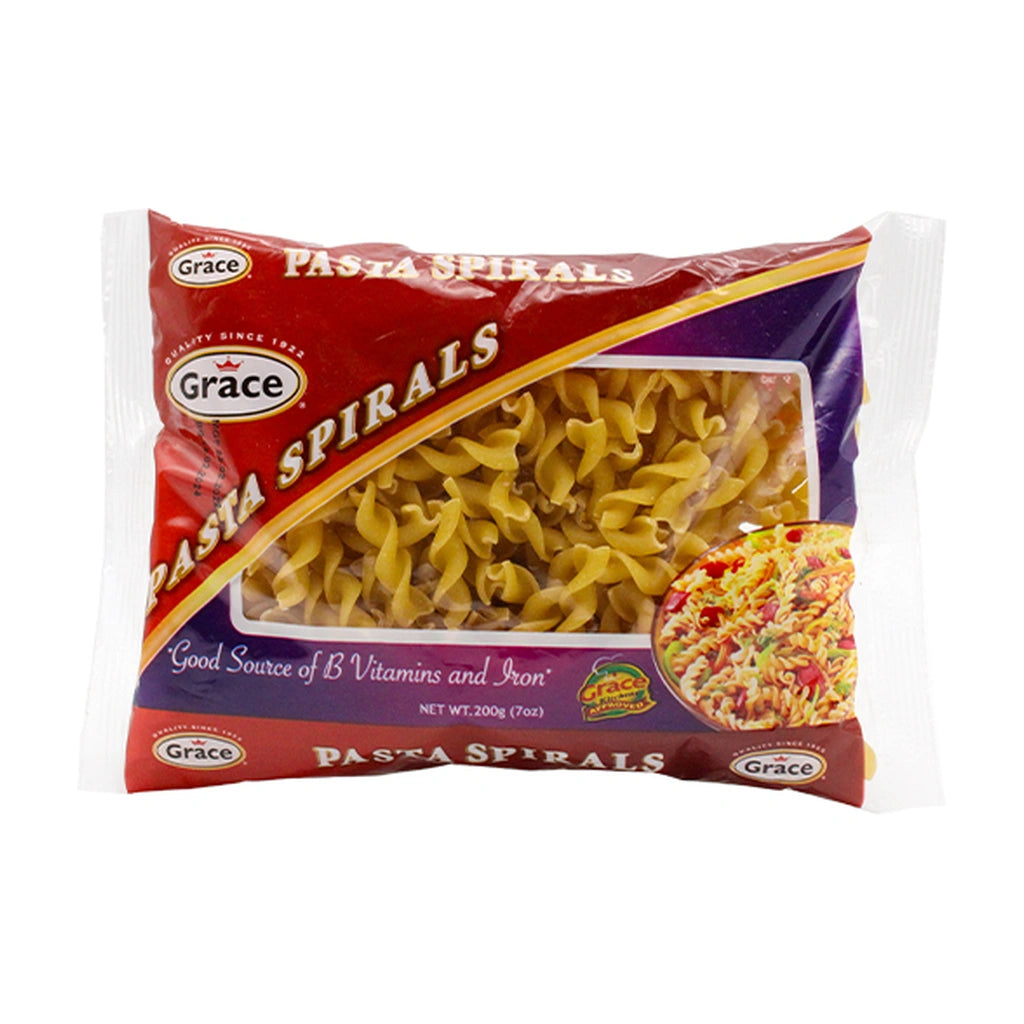 Grace Pasta Spiral 200G