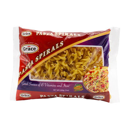 Grace Pasta Spiral 200G