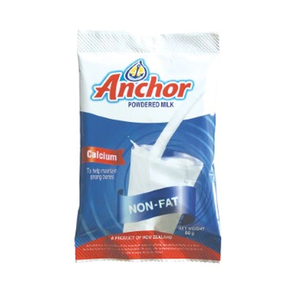 Anchor Pwder Milk Fat Free 80G