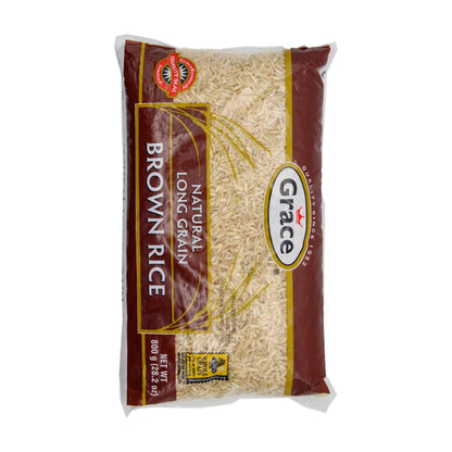 Grace Nat Long Grn Brown 660 800G