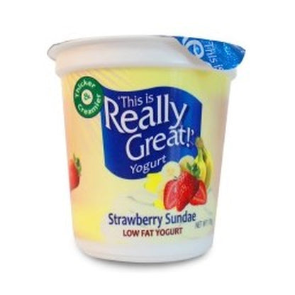 This Is Really Great Strwbery Sndae 170G