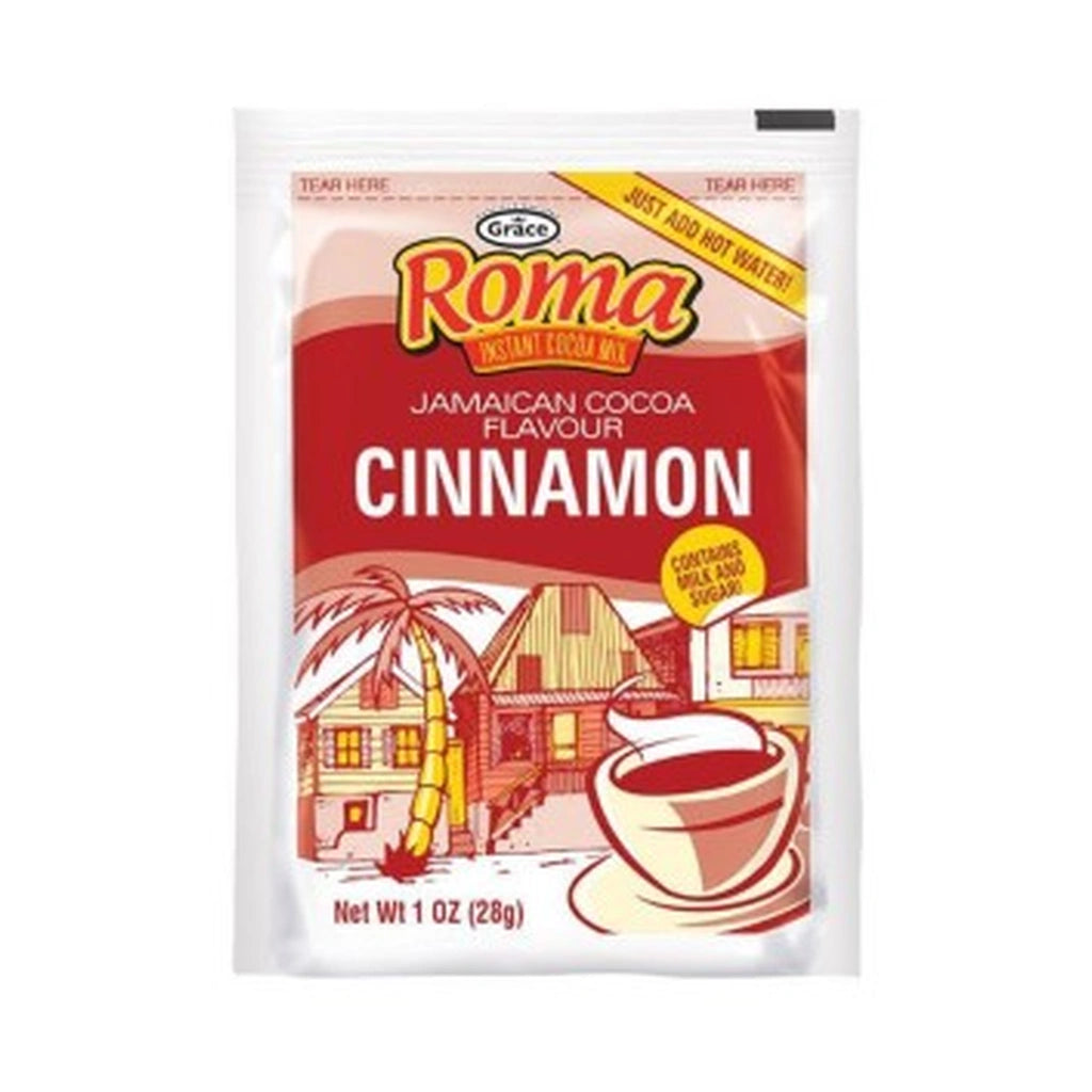 Roma Hot Chclte Mix Cinnmn 28G