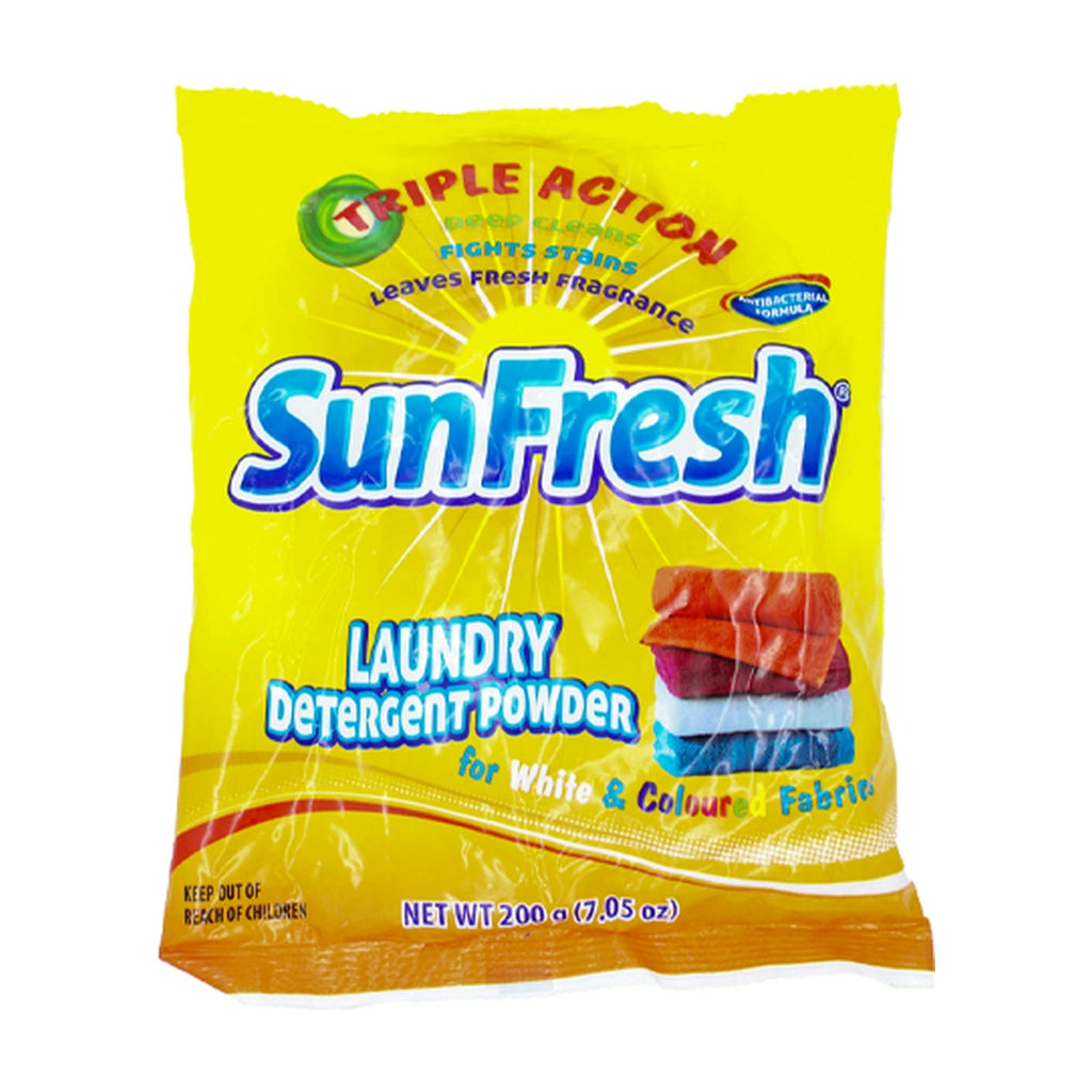 Sunfresh Powdered Detergent 200G