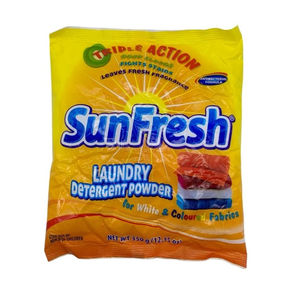 Sunfresh Powdered Detergent 350G