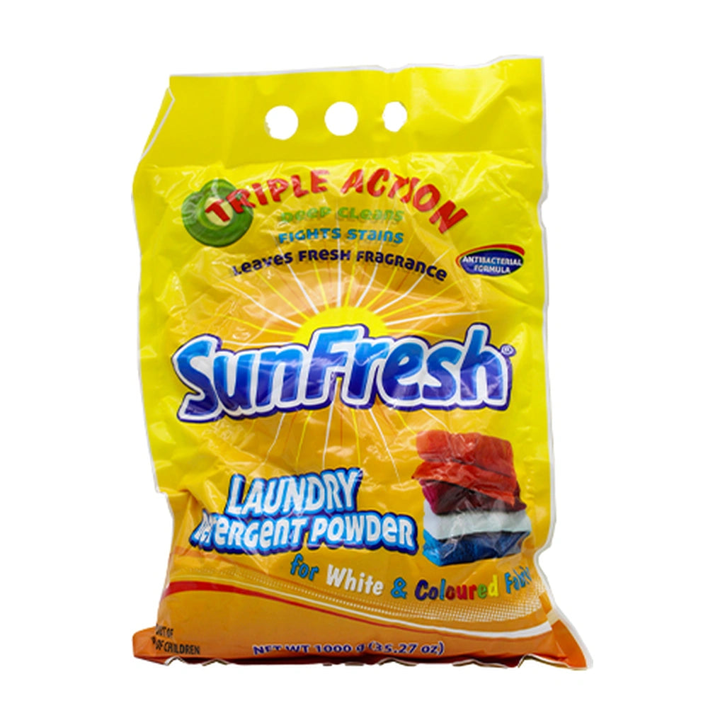 Sunfresh Powdered Detergent 1Kg