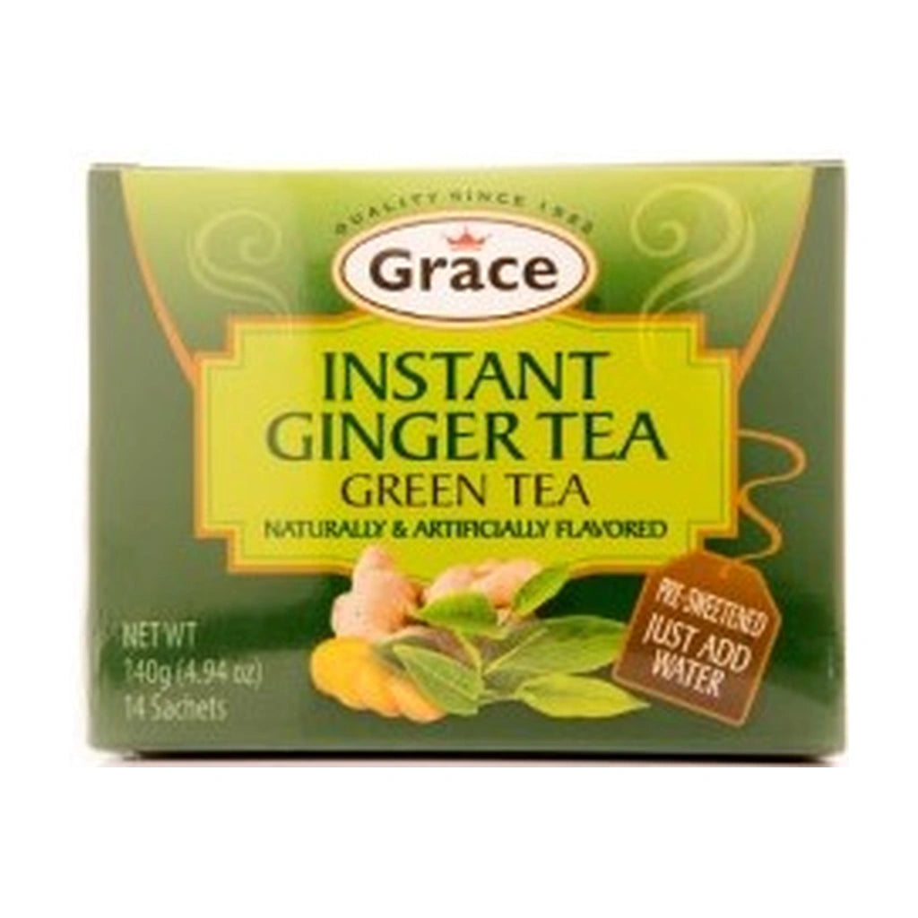 Grace Instant Ginger Green Tea 14S