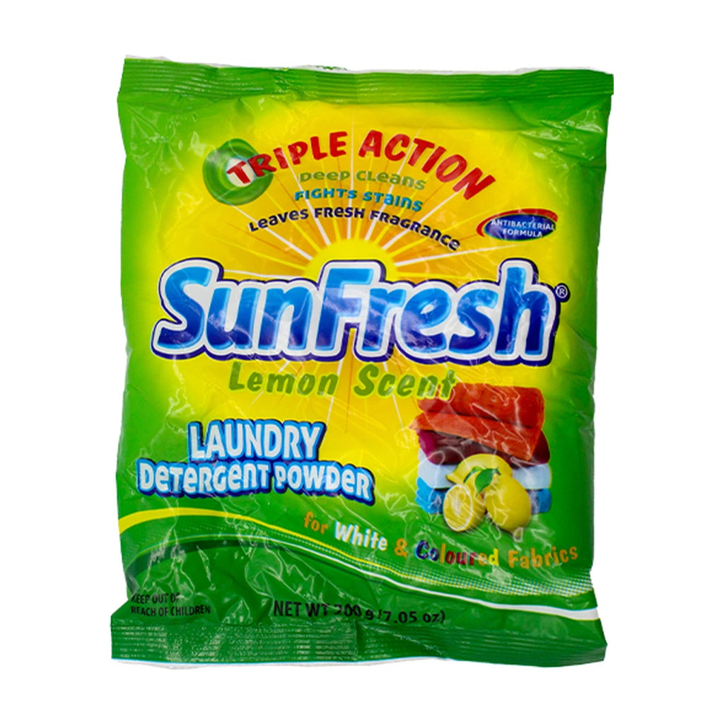 Sunfresh Lemon Detergent 200G