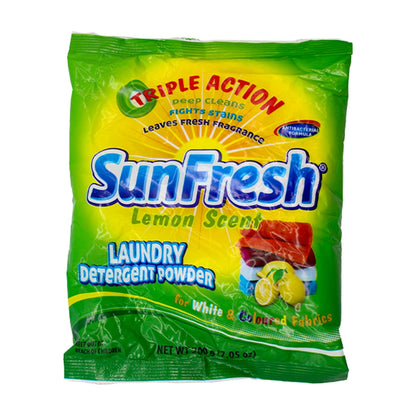 Sunfresh Lemon Detergent 200G