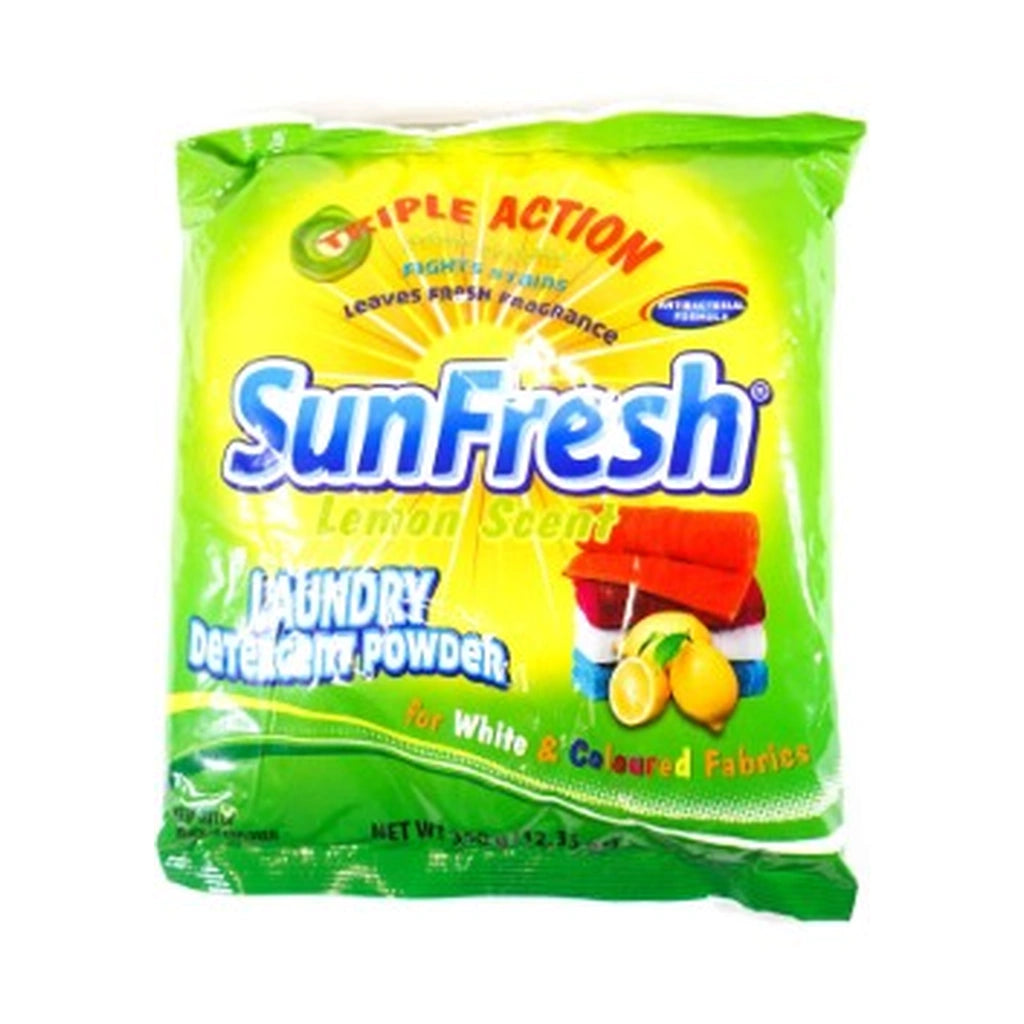 Sunfresh Lemon Detergent 350G