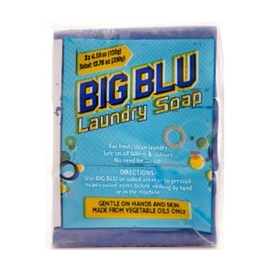 Big Blue Laundry Soap 3Pk