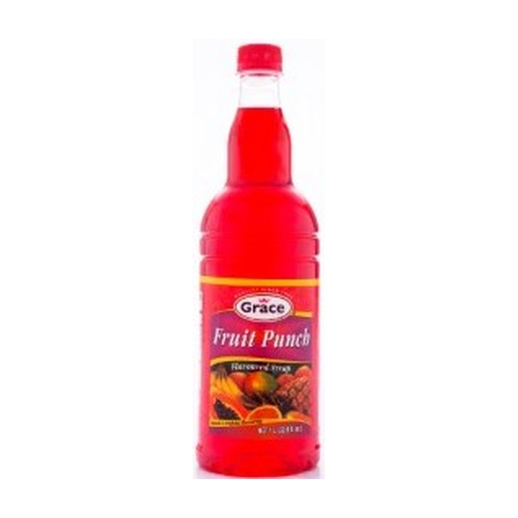 Grace Fruit Punch Syrup 1Lt
