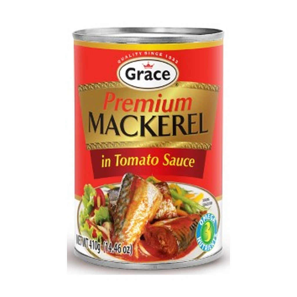 Grace Mack In Tomsauce 14Oz