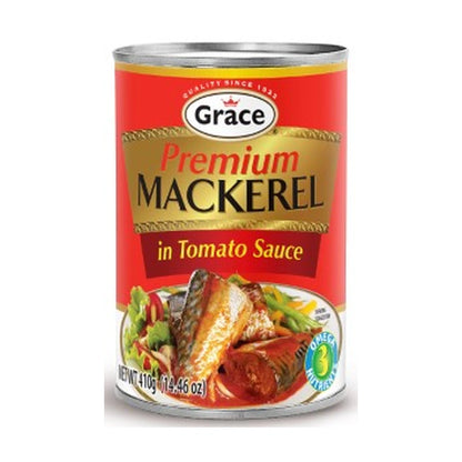 Grace Mack In Tomsauce 14Oz
