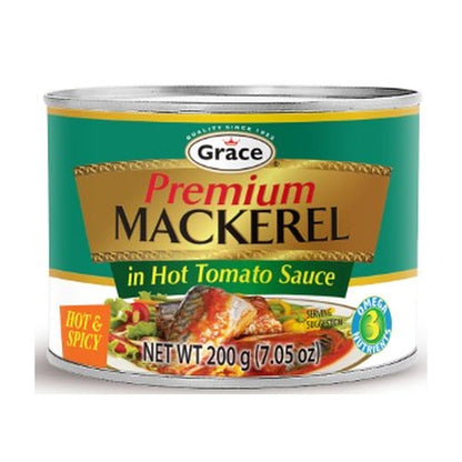 Grace Mackerel In Chilli Sauce 200G