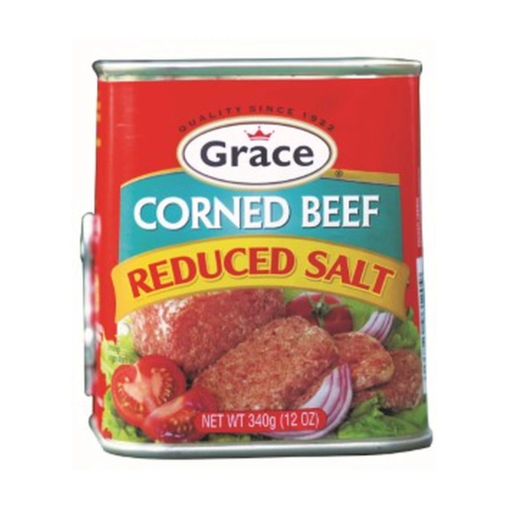 Grace Corned 642 Reduced Salt 12Oz
