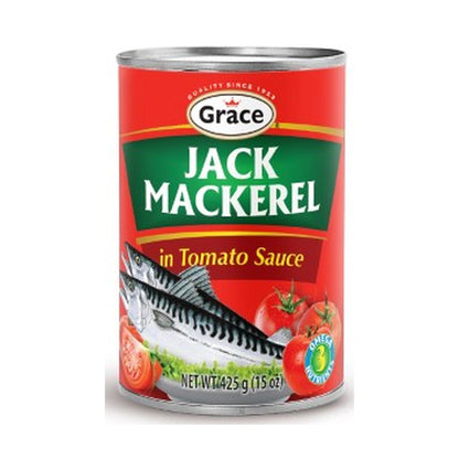 Grace Jack Mackerel 15Oz