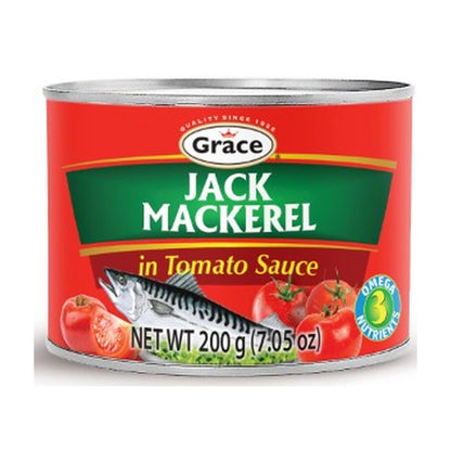 Grace Jack Mackerel 7Oz