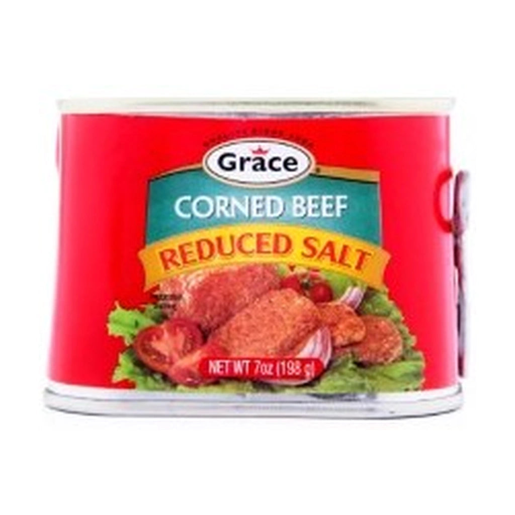 Grace Corned 642 Reduced Salt 7Oz