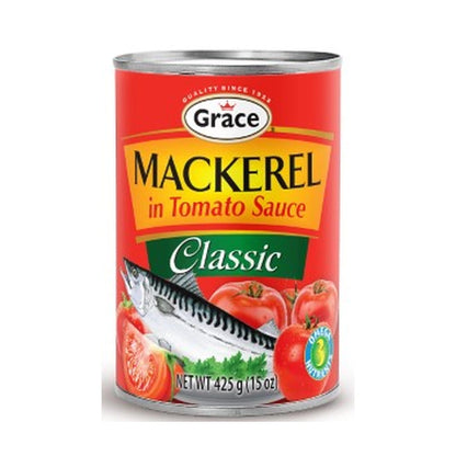 Grace Classic Mackerel 15Oz