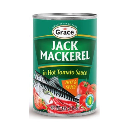 Grace Jack Mackerel H&S 15Oz