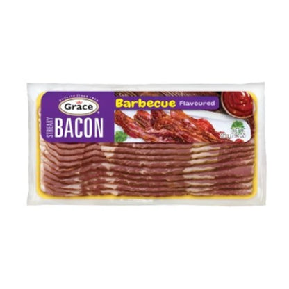 Grace Streaky Bacon Bbq 225G