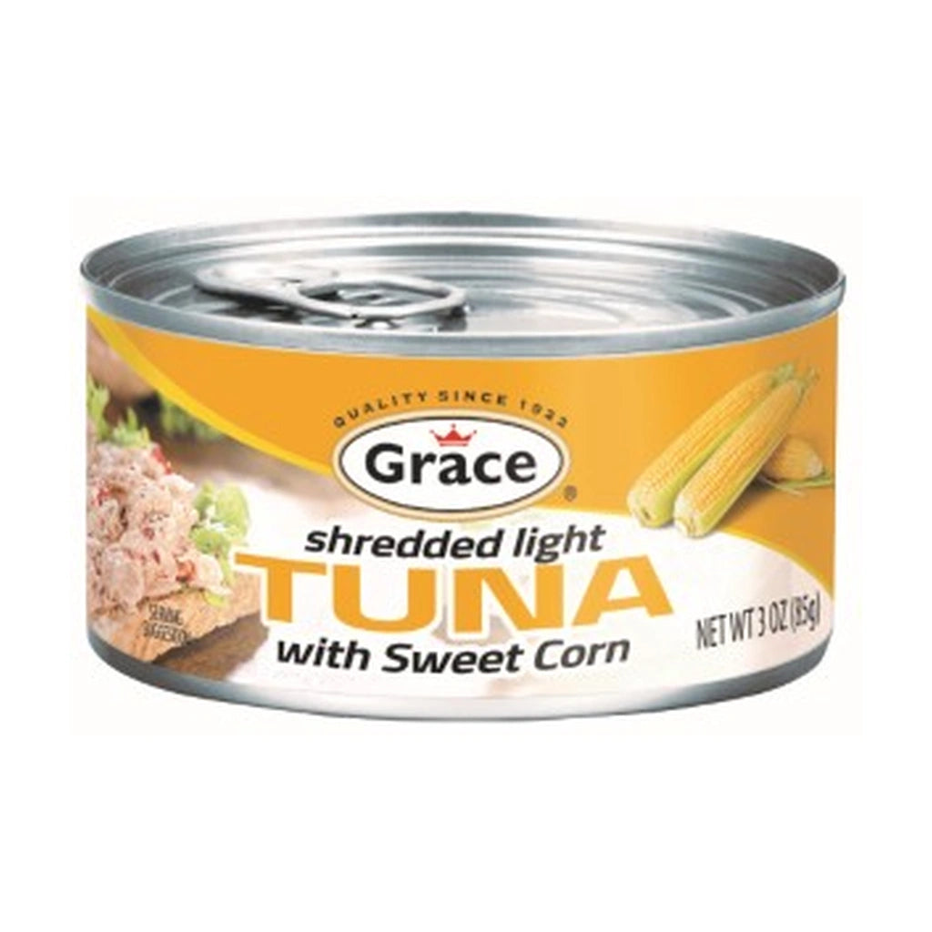Grace Tuna With Corn 85G