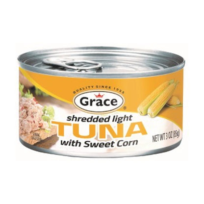 Grace Tuna With Corn 85G