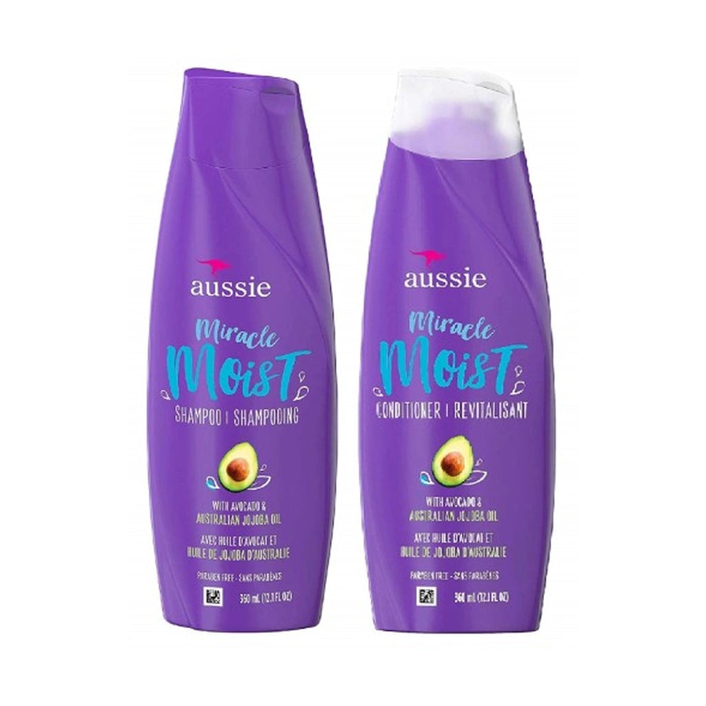 Aussie Moist Shampoo &Conditioner Bundle